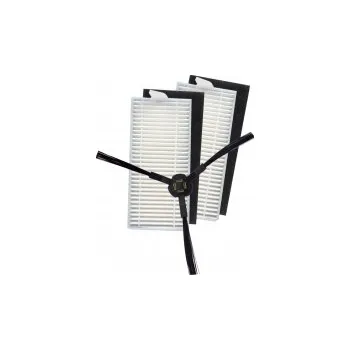 Sada příslušenství pro robotický vysavač HEPA filtry a kartáček k vysavači SILVERCREST SSR AA1 sada 2+1ks