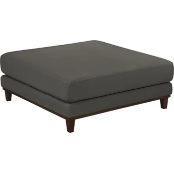 Taburet Windsor & Co Manšestrová podnožka Leon 108 x 108 cm