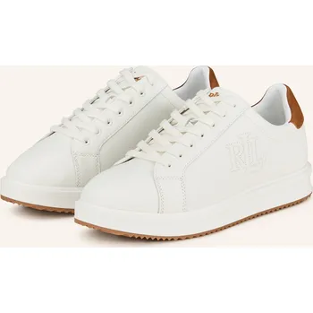 Dámské tenisky Lauren Ralph Lauren Dámské Sneakersy Ainsley-Sk-Ltl, bílá, 38,5