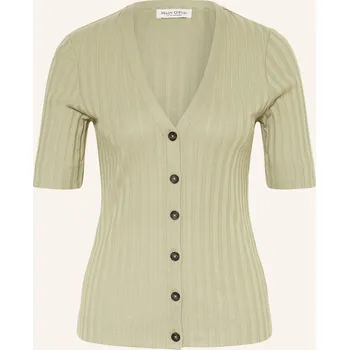 Dámský svetr Marc O'polo Dámský Pletený Kardigan, olivová, 38