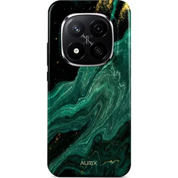 Pouzdro na mobilní telefon Kryt Xiaomi Redmi Note 14 Pro+ 5G AURIX pevný Green Lagoon (obal neboli pouzdro na Xiaomi Redmi Note 14 Pro+ 5G)