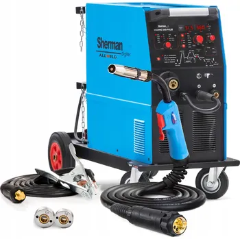 Svářečka Svářečka MIG/MAG, MMA, TIG Sherman 40-360 A 400 V (Poloautomat)