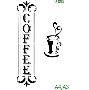 Šablona U 095 - A3 , Lepící fólie