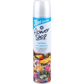 Vůně do bytu Osvěžovač FLOWER S. spray, 300 ml, Objem: 300ml, Vůně: Candescence