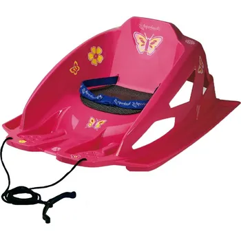 Boby AlpenGaudi Bob plastový AlpenBambino Barva: Růžová