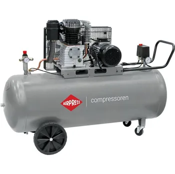 Kompresor Airpress Kompresor 200l olejový dvoupístový 3kW 10bar 400V HK 600-200 Pro