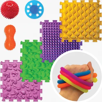 Vývojová senzorická sada Hmatové antistresové hračky