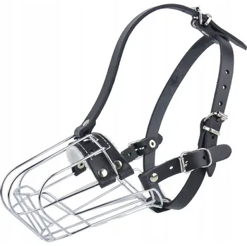 Náhubek pro psa Kovový náhubek Champion