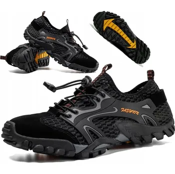 Boty do vody PÁNSKÉ LETNÍ BOTY DO VODY SPORTOVNÍ TREKINGOVÉ PLAVECKÉ SANDÁLY VEL.41