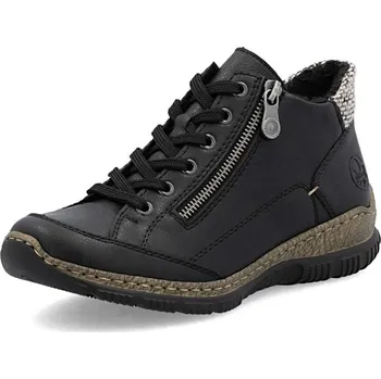 Dámské kozačky Dámská kotníková obuv RIEKER N3211-00 černá W5 37