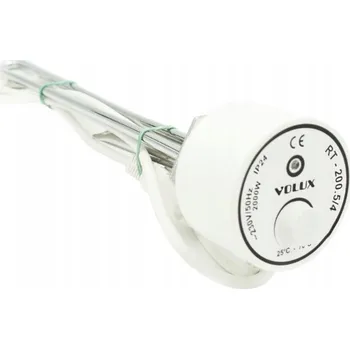 Příslušenství pro ohřívač vody Topné těleso do bojleru s termostatem 2000W 5/4" rovné Volux