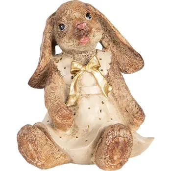 Bytová dekorace Clayre & Eef - Dekorativní figurka králíka 6PR5510