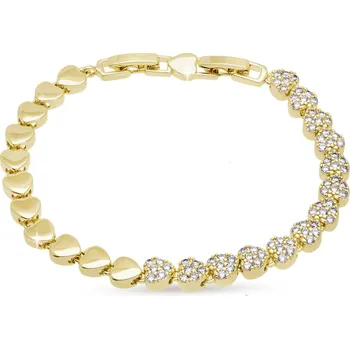 Náramek VERONA 2930 Dámský náramek srdíčkový Ellami