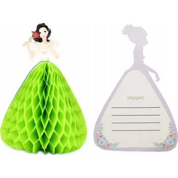 Party dekorace NAROZENINOVÁ DEKORACE PANENKA PRINCEZNA PŘÁNÍ K NAROZENINÁM RŮZNÉ BARVY