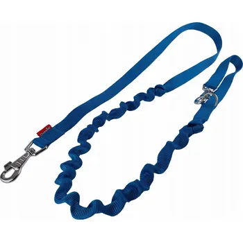 Vodítko pro psa Vodítko s tlumičem pro běhání pro psa 250 cm/2,5 cm Champion Modrá
