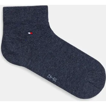 Ponožky Tommy Hilfiger 2-pack 342025001 námořnická modř 59C, vel. 43/46