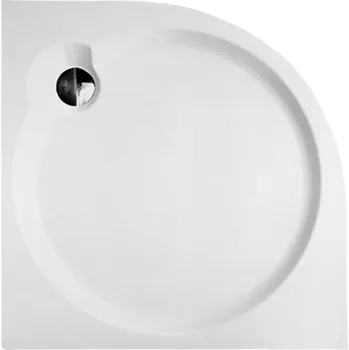 Sprchová vanička SaniPro Vanička sprchová Banera-P 90x90 čtvrtkruh R 550