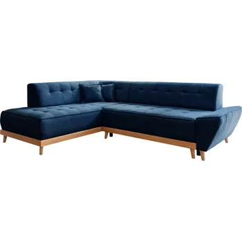 Pohovka Miuform Rozkládací pohovka Dazzling Daisy 253 cm, levá