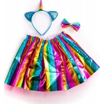 Karnevalový kostým Kostým Jednorožec Midex vel. 110-120