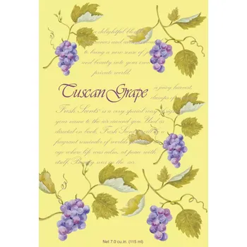 Vůně do bytu WillowBrook, Anglie Vonné sáčky 10 ks Tuscan Grape vůně hroznů a rybízu - 115 ml Barva: jako na obrázku, Velikost: 18x12