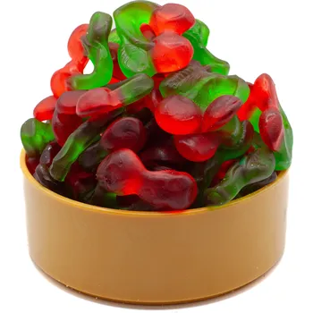 Sušené ovoce Veselá Veverka Třešně želé 100 g