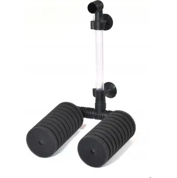 Akvarijní technika Vnitřní houbový filtr Happet U-JET 3 biologický a mechanický