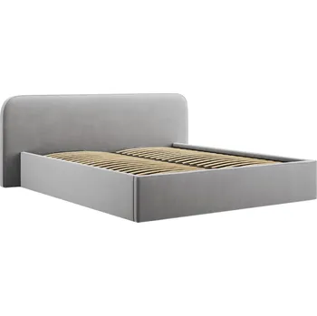 Postel Micadoni Sametová postel Elizabeth 160 x 200 cm s úložným prostorem