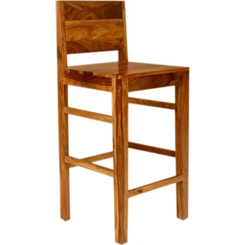 Barová židle Barové židle dřevo palisandr