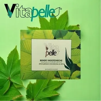 Vitapelle Stimulační bandáže pro mikrocirkulaci - Jírovec maďal, 20% Escin