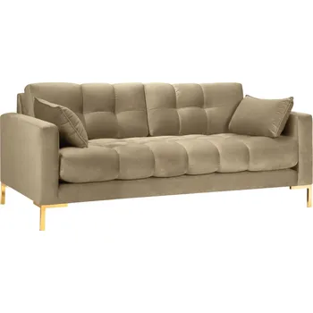 Pohovka Micadoni Sametová pohovka Mamaia 152 cm