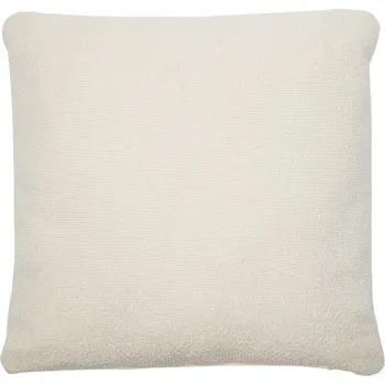 Polštář Béžový polštář Kave Home Martina 52 x 52 cm