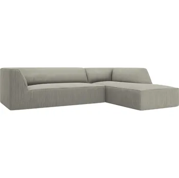 Pohovka Micadoni Manšestrová rohová pohovka Ruby 273 cm, pravá