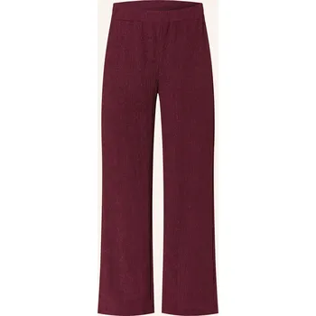 Dámské kalhoty Cartoon Dámské Marlene Kalhoty, tmavě červená, 42