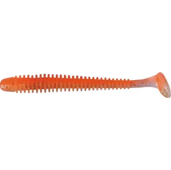 Rybářský háček 10ks - Gumová Nástraha Keitech Swing Impact 2,5" 6,3cm 1,3gr Orange Flash