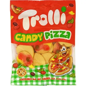 Bonbon Trolli Candy Pizza 100g