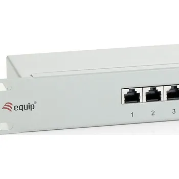 Patch panel STP Patchpanel, equip, Cat.6, 24-Port (326324)