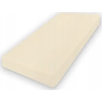 Prostěradlo Prostěradlo jersey s gumou 110/120x190/200x30 02 ecru Matex
