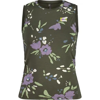 Tílko MALOJA Women ShantiM. Barva: Alpine Woods Brushflower, Velikost: S