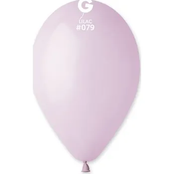 Balónek Pastelové balónky fialové lila #079 26 cm 3 ks Gemar