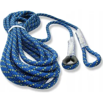 Lany Zajišťovací lano, silné pracovní lano, vodorovné kotevní lano IRUDEK, 20 metrů