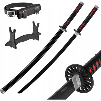 Replika zbraně Dřevěná katana SpecialReplicas Demon Slayer Tanjiro Kamado