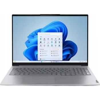 Notebook Notebook Lenovo ThinkBook 16 G8 IAL 16" Intel Core Ultra 5 16 GB / 512 GB šedý
