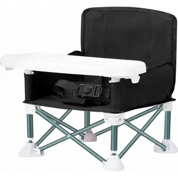 Jídelní židlička MULTIFUNKČNÍ JÍDELNÍ ŽIDLIČKA PRO DĚTI 2V1 SKLÁDACÍ S PODNOSEM