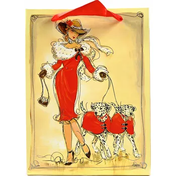 Dárková taška Dárková taška pro ženu ELEGANTNÍ taška 18x24 cm RŮZNÉ BARVY