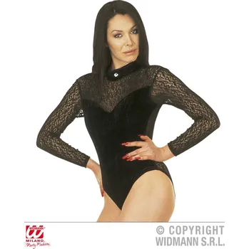 WIDMANN Body sametové dámské dlouhý rukáv