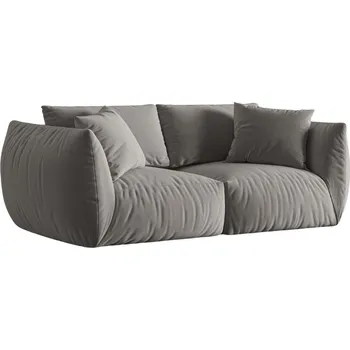 Pohovka Micadoni Sametová pohovka Chris 220 cm