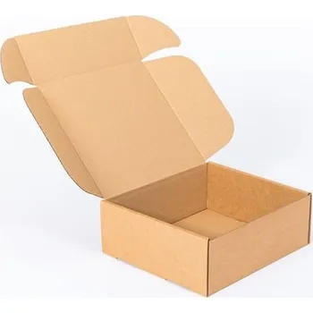 Obalový materiál Poštovní kartonová krabice 305x270x110 mm 3VVL B 450g/m2 hnědá kraftliner FSC Mix - paleta 620 ks