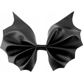 Karnevalový kostým Černý motýlek netopýr