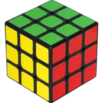 Hlavolam Kostka hlavolam barevná 5,3x5,3 cm