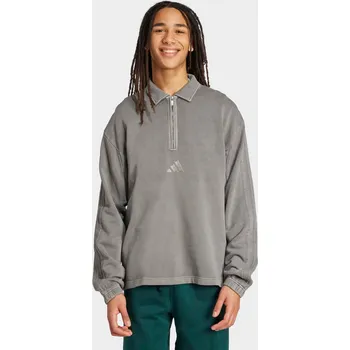 Dámská mikina ADIDAS Mikina se zipem u krku All SZN XS ŠEDÁ